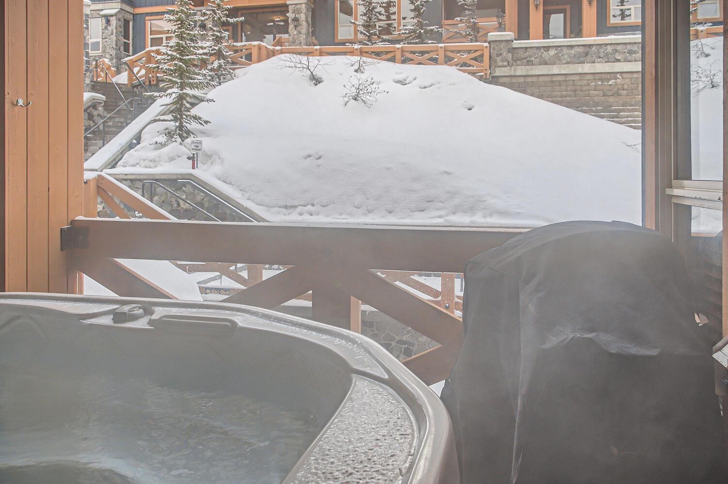 Stonegate Resort Unit C202 Big White Ski Resort ภายนอก รูปภาพ