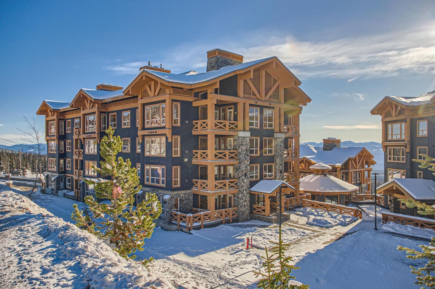 Stonegate Resort Unit C202 Big White Ski Resort ภายนอก รูปภาพ